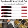 200pcs Pry Bar Dash Panel Door Interior Kit Car Trim Removal Auto Hand Tools US