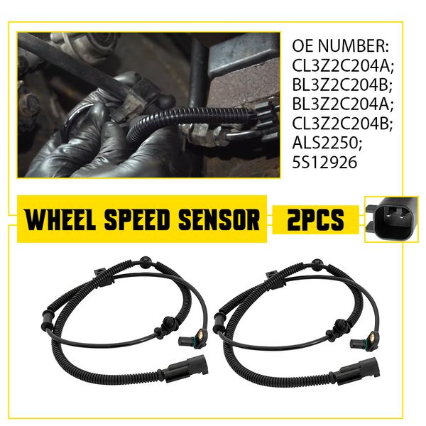 ABS Speed Sensor For Ford F-150 2011-2014 Front Left or Right LH or RH