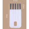 2-Pack Bendable Bottle Cap Brush Cleaner Set – Lid & Cup Detail Cleaning Tool