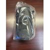 Black Leather Zipper Pouch Golf Balls Bag Tee Holder Carry Case