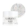 Kiara Sky Dip Powder Silver Tones 1 oz, Shooting Star