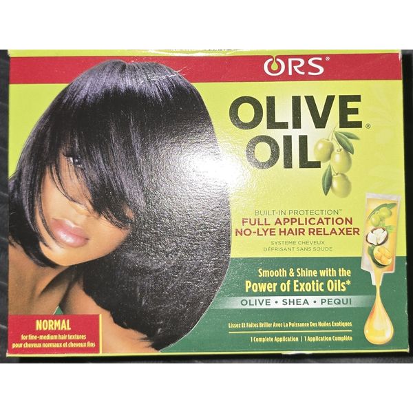 ORS Built-In Protection Full Application No Lye Hair Relaxer Normal