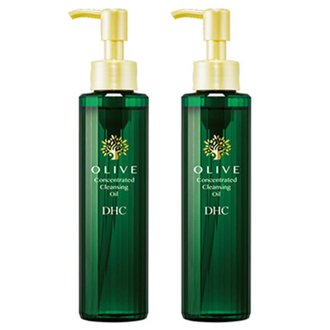 [Hometown Tax] DHC Olive Concentrate Cleansing Oil Set of 2 Beauty Skin Care Makeup Remover Face Wash 2 bottles [Fukuroi City]