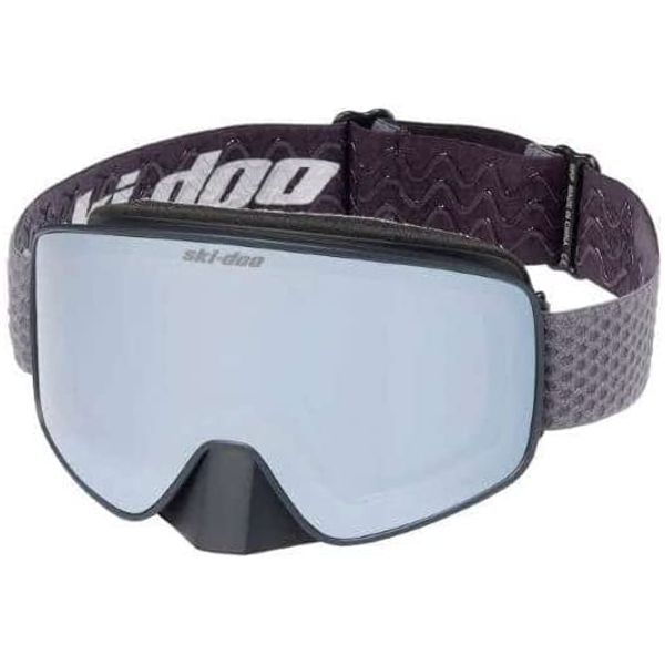 SKI-DOO EDGE GOGGLES (UV) UNISEX Charcoal Grey O/S