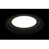 12w Round Recessed LED Ceiling Panel Light Dual Colour Cool White Green Ring