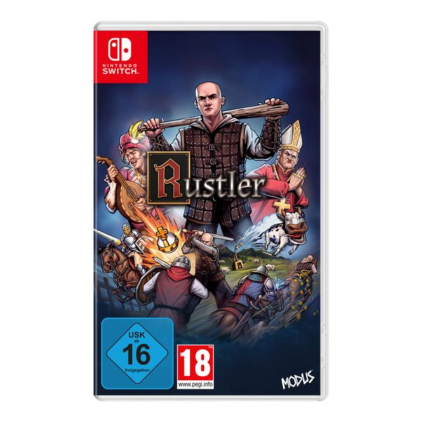 Rustler - [Nintendo Switch]