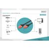 DIGITUS CAT 6 U-UTP Patch Cable, 3m, Network LAN DSL Ethernet Cable, LSZH, Copper, AWG 26/7, Black