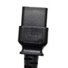 6ft Rectangle AC Power Cord for Dell Precision 690 2R328 Tower Mains Cable