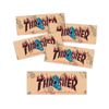 SC x Thrasher "Screaming Flame Logo" Grip Strips (Clear) Mob Grip 9" x 3.25"