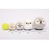 Ciao Owl Ball (Ø7cm) hanging Christmas decoration, grey