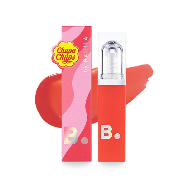 Banila co Watery Chupa Chups Edition Veil Tint, PK01 Pink Bubble, 3.8g, 1ea