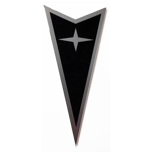 Pontiac G8 Rear Badge Emblem Star Black