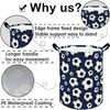 FXOCSHE Soccer Laundry Hamper, Kids Storage Basket, Waterproof, Dustproof