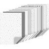 Heyda Cardboard Block Anthracite Pack of 20