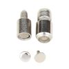 6 mm Double Cap Rivets Setting Dies for Manual Hand Press Machine