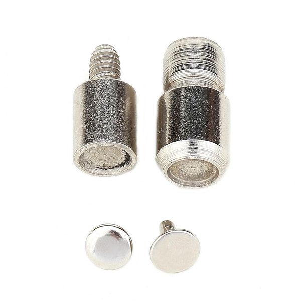 6 mm Double Cap Rivets Setting Dies for Manual Hand Press Machine