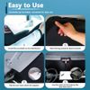 For Tesla Model 3 / Y Car Windshield Sun Shade Front Shield Cover Sun Visors