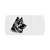 'German Shepherd Dog Side-View' Pill Box with Tablet Splitter (PI00029401)