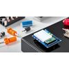 sb components RPi Pico Breadboard Kit with RPi Pico 2 board Multi-purpose Raspberry Pi Pico 2 Breadboard Kit for Pico Projects & Experiments