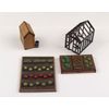 Allotment Garden Set OO/HO Gauge by WWS – Railway Model Modelling Shed Vegetable Patch
