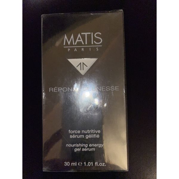 MATIS PARIS REPONSE JEUNESSE NOURISHING ENERGY GEL SERUM 30ML/1OZ SEALED