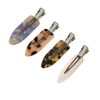 shefun Non-marking Bangs Clips, Tortoise Shell Style, 4 Pieces, Non-marking Bangs, Hair Clips, Makeup, Hair Arrangement, Tortoise Shell, Non-marking Pins JP186