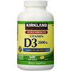 Kirkland Vitamin D-3 2000 IU 600 Soft Gels