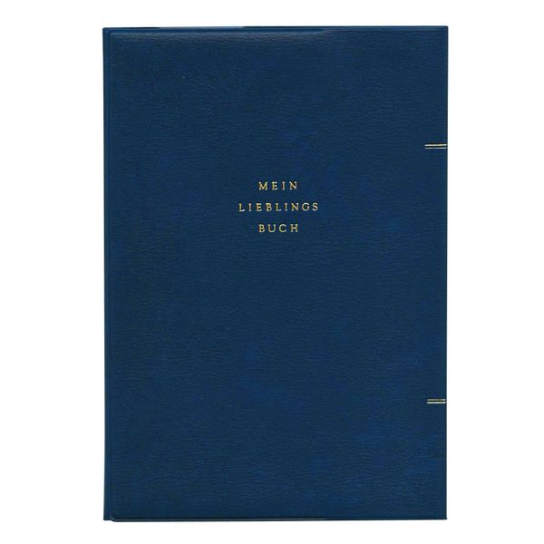 HIGHTIDE GB152 Soft Book Cover, 46 Size, Navy