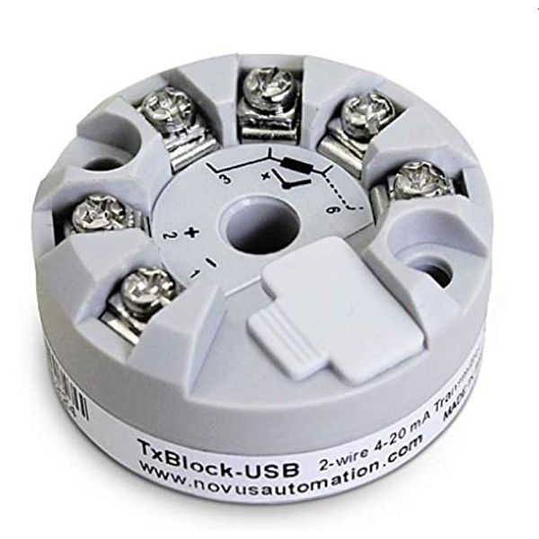 Ocean Controls TxBlock-USB Non Isolated Head Mount Module 4-20mA