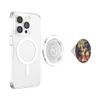 Knight vs Robot Fantasy Sci-Fi Art PopSockets PopGrip for MagSafe