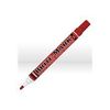 Dykem 84006 Brite-Mark Medium Tip Paint Marker Red 1/8 Inches