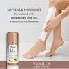 Pure Silk Vanilla Shea Butter Spa Therapy Shave Cream for Women, 7.25 oz, Pack of 6