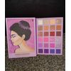 KARA 24 Color Matte Shimmer Glitter Shadow Mini Palette 3PC SET