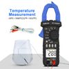 Bluetooth Clamp Multimeter, Kethvoz TRMS 6000 Counts Pliers Multi Tester, Auto Range Pliers Ammeter NCV Voltmeter with Continuity Diode Ohm Frequency Capacitance Meter KE-7200APP