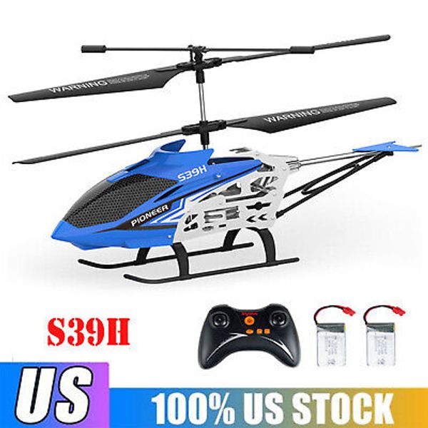 Syma S39H 2.4Ghz Remote Control Helicopter with Altitude Hold W/2 Batteries Toy