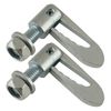 AB Tools 2 x M12 Threaded Antiluce 19mm Nut Bolt Fasteners Tailgate Drop Catch TR234