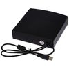 Connects2 Adv-Usbcd Plug and Play USB CD Player for Mechless Stereos , Black