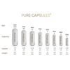 DR T&T Acid Resistant delay Release Vegetarian Based DRcaps® Capsules Capsule size00 Size 00 Clear (200)