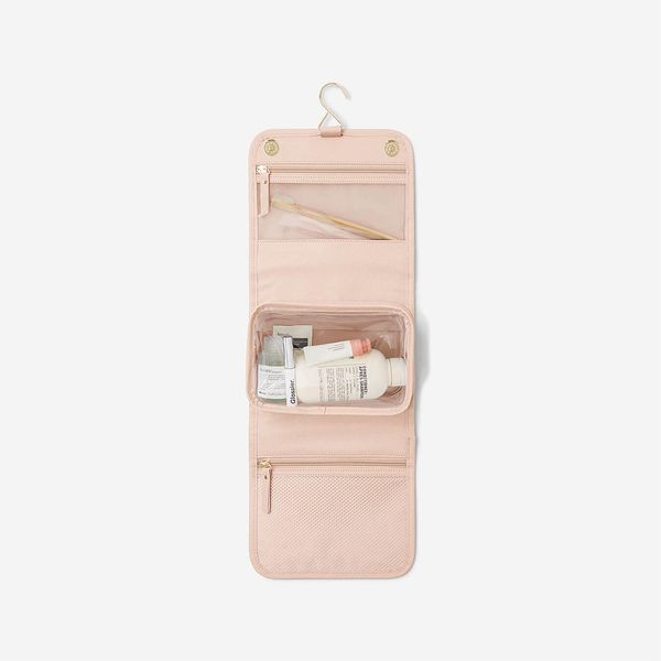 Stackers Small Hanging Toiletry Bag - Blush Pink