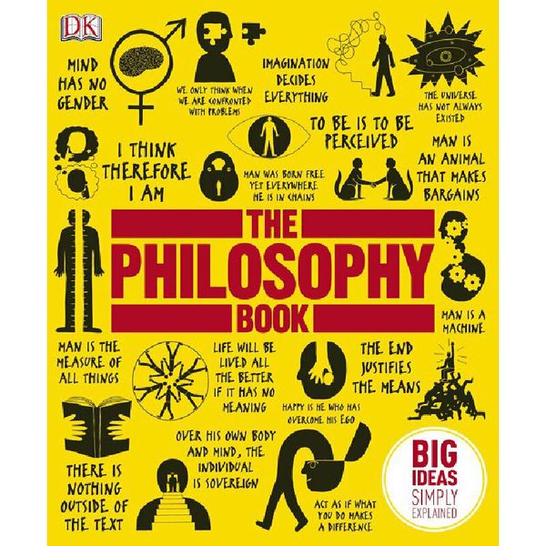 精装 DK 哲学百科图解 英文原版 The Philosophy Book 人类的思想百科丛书 图解百科 图文解读 全彩版 青少年读物【上海外文书店】