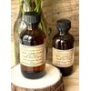 2oz Organic Vanilla Extract Cane Sugar Alcohol Extraction all Natural