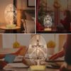 3D Illusion Lamp Jesus Cross Night Night,USB Power Warm Colors Bedside Lamp for Home Room Holiday Decor