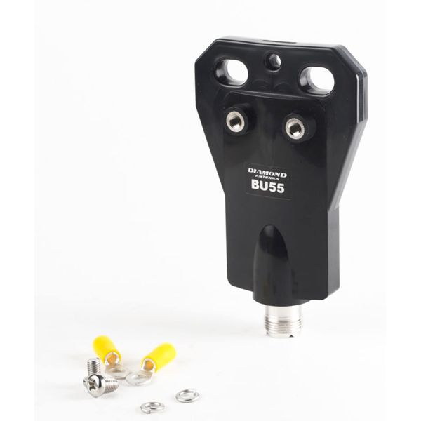 BU55 ダイヤモンド（第一電波工業）3～75MHz広帯域バラン