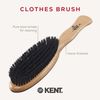 Kent Brushes Veneered Medium Clothes Brush