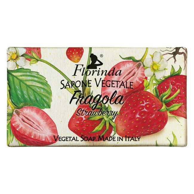 Florinda Fruits Çilek Aromalı Bitkisel Sabun 50 Gr