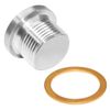 Joywayus Internal Hex Head Pipe Plug Socket M20x1.5 Thread Stainless Steel Pipe Fitting Rods By CNC