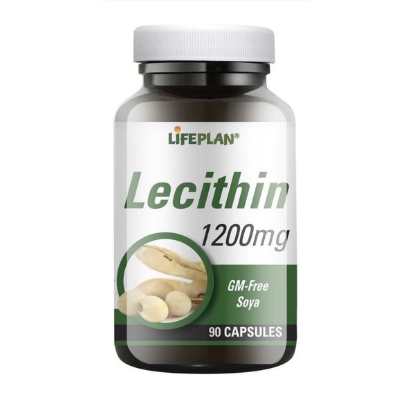 Lifeplan Lecithin 1200mg 90 Capsules