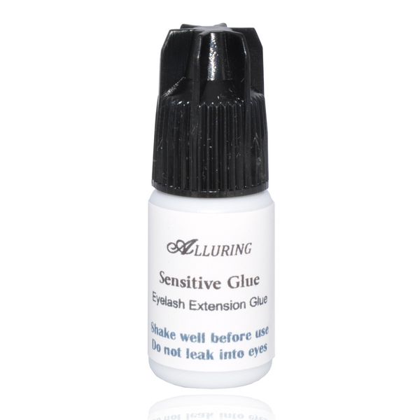 Fast Drying ALLURING Sensitive Glue Adhesive 5ml No Burn Eyelash Extensions