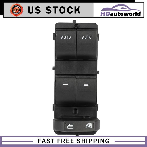 Front Left Driver Side Power Window Switch Fits 2011-2017 Ford F-150 3.5L 5.0L