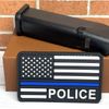 United States PVC Patch - Tactical Morale Police Thin Blue Line Flag Patch